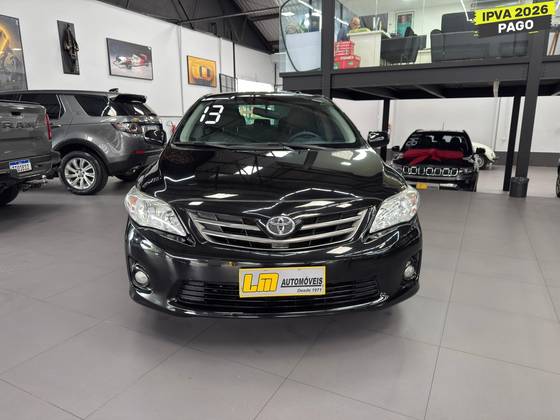 TOYOTA COROLLA 1.8 GLI 16V FLEX 4P AUTOMÁTICO TOYOTA COROLLA 1.8 GLI 16V FLEX 4P AUTOMÁTICO